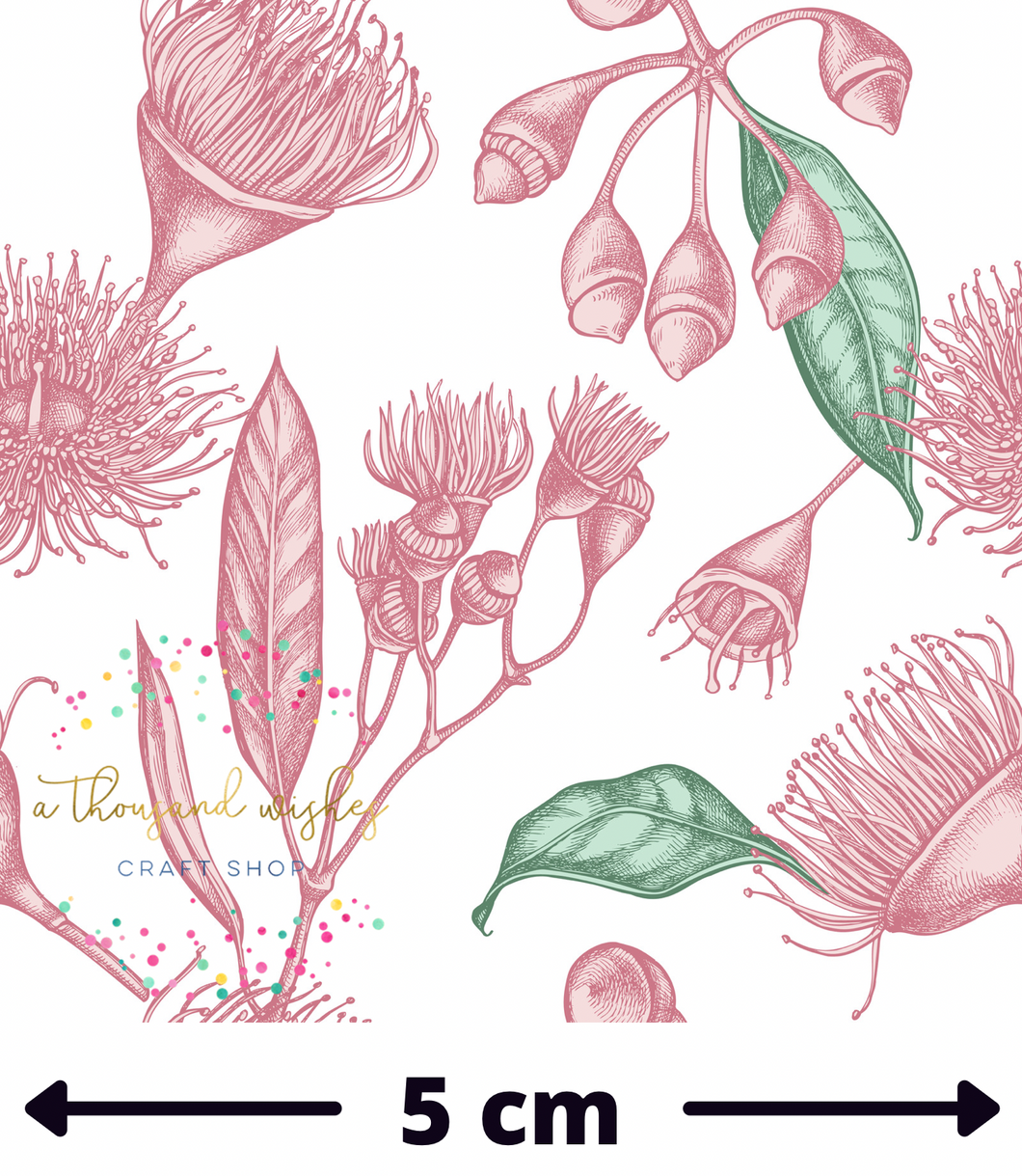***PRE-ORDER*** PINK GUM BLOSSOMS - Mini Scale
