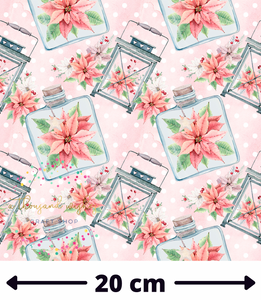 ***PRE-ORDER*** PINK POINSETTIA MAGIC - Regular Scale