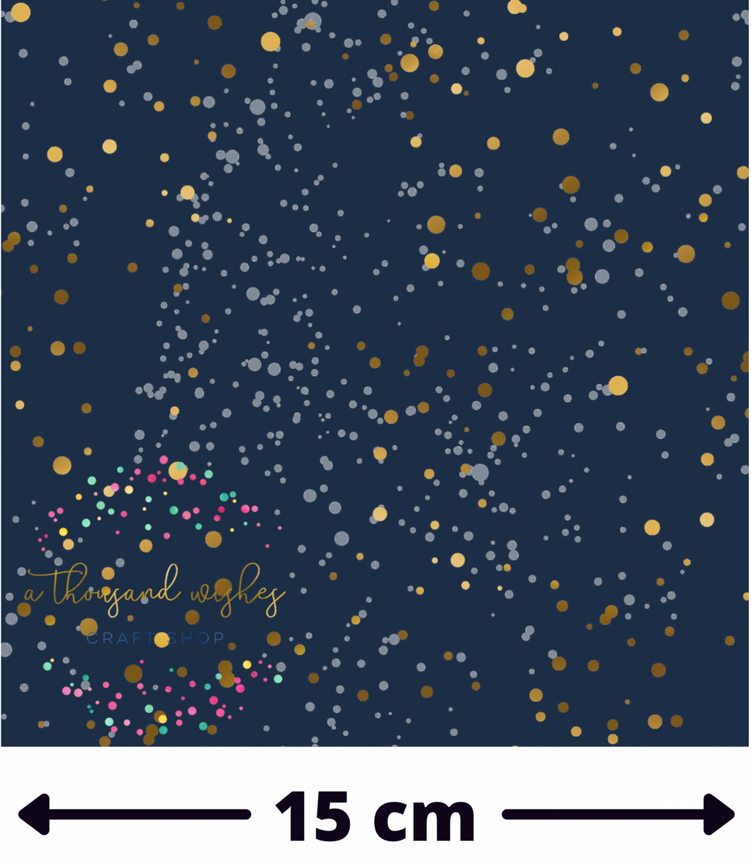 ***PRE-ORDER*** WINTER DUST (NAVY) - Mini Scale