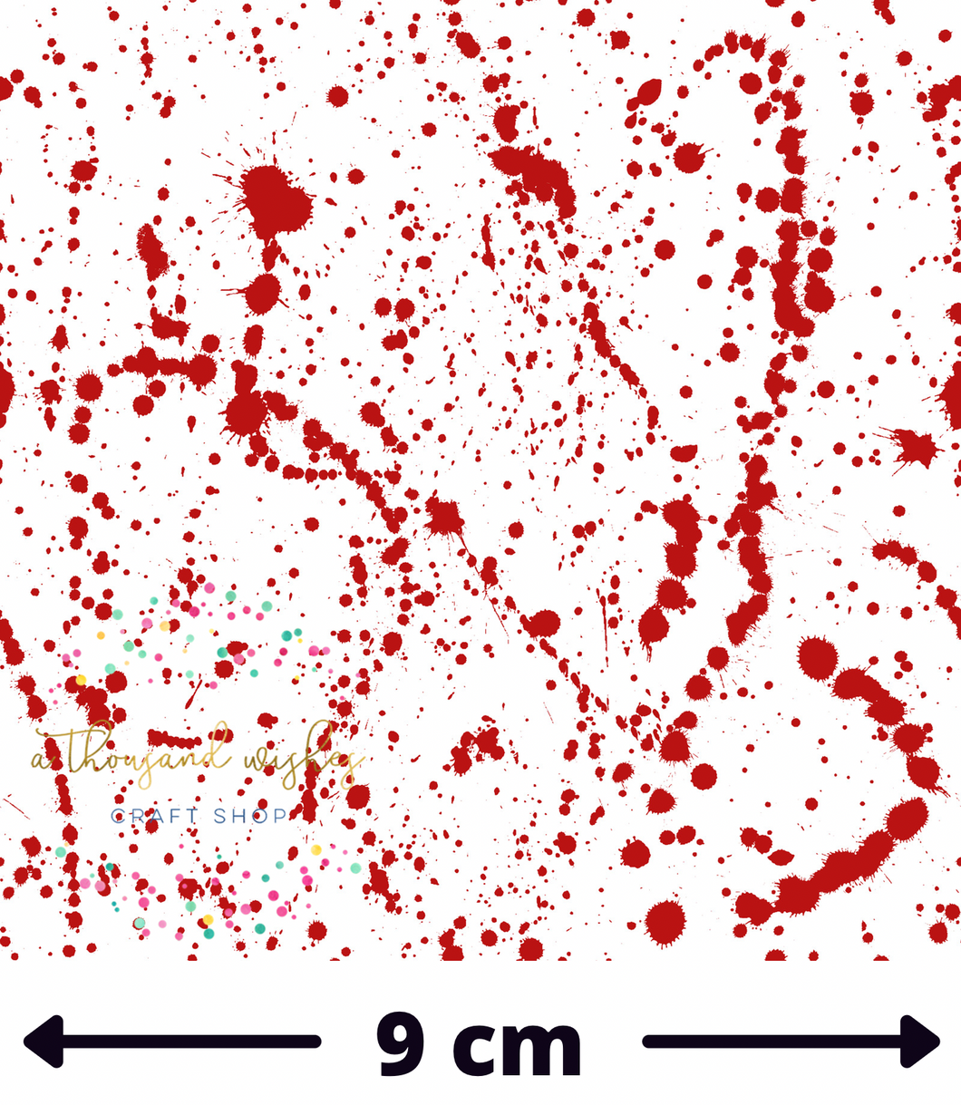 ***PRE-ORDER*** BLOOD SPLATTER - Mini Scale