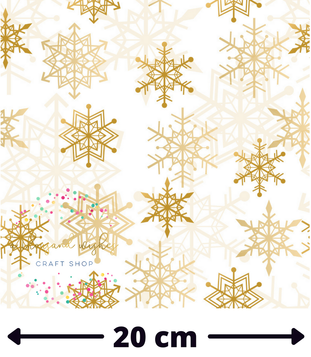 ***PRE-ORDER*** GOLDEN SNOWFLAKES - Regular Scale