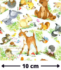 ***PRE-ORDER*** BAMBI & FRIENDS - Mini Scale