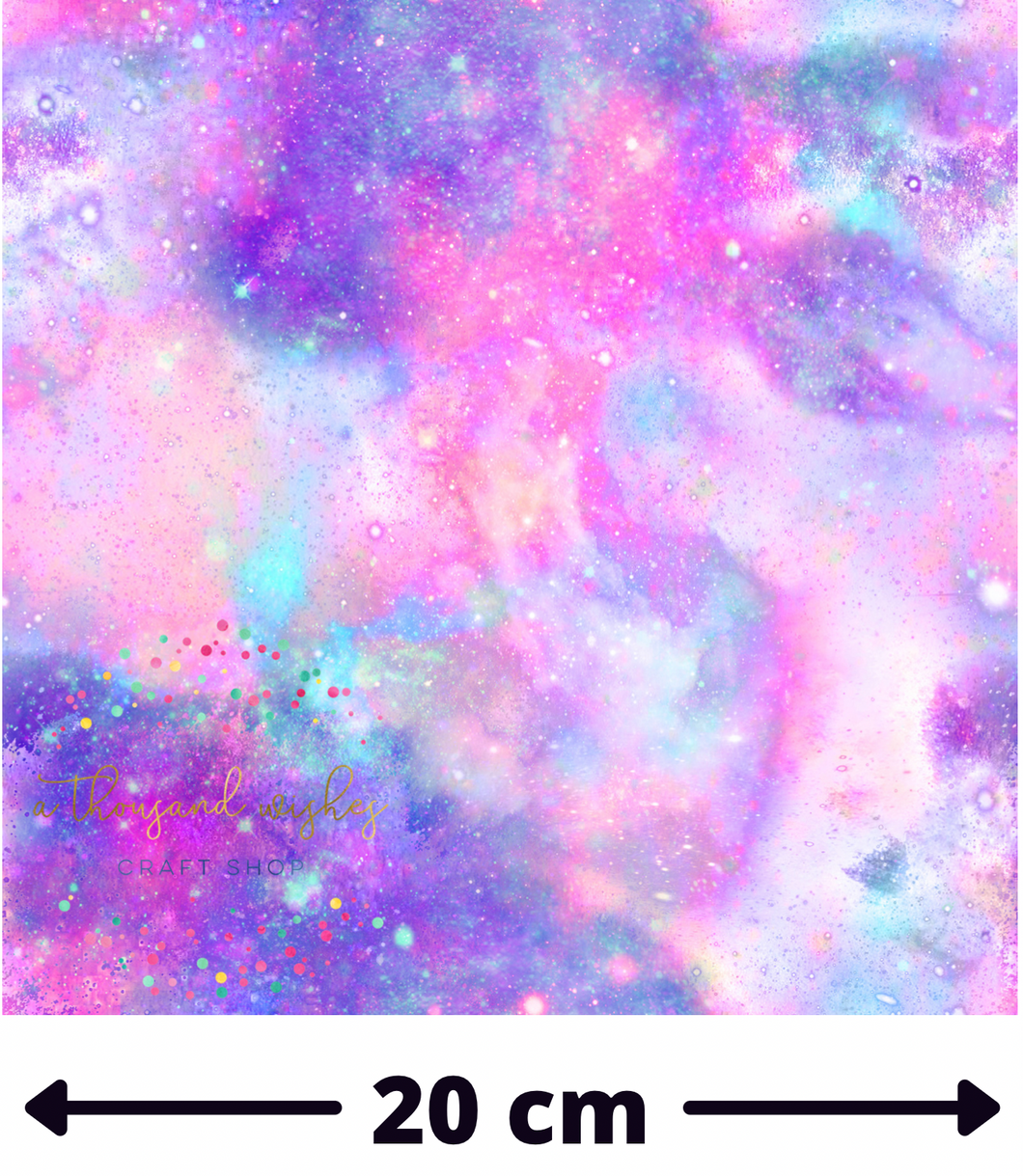 ***PRE-ORDER*** PINK & PURPLE GALAXY - Regular Scale