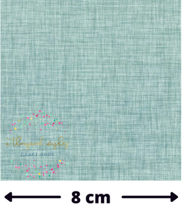 EUCALYPTUS LINEN TEXTURE (Mini Scale) - Cotton Woven Fabric