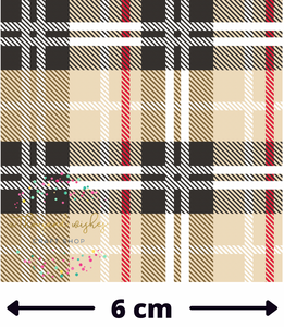 ***PRE-ORDER*** VINTAGE PLAID - Mini Scale