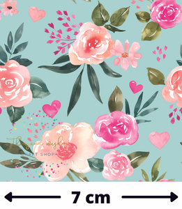 ***PRE-ORDER*** VALENTINE BOUQUET BLUE - Mini Scale