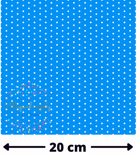 BLUE DOTS - Mini Scale