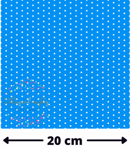 BLUE DOTS - Mini Scale