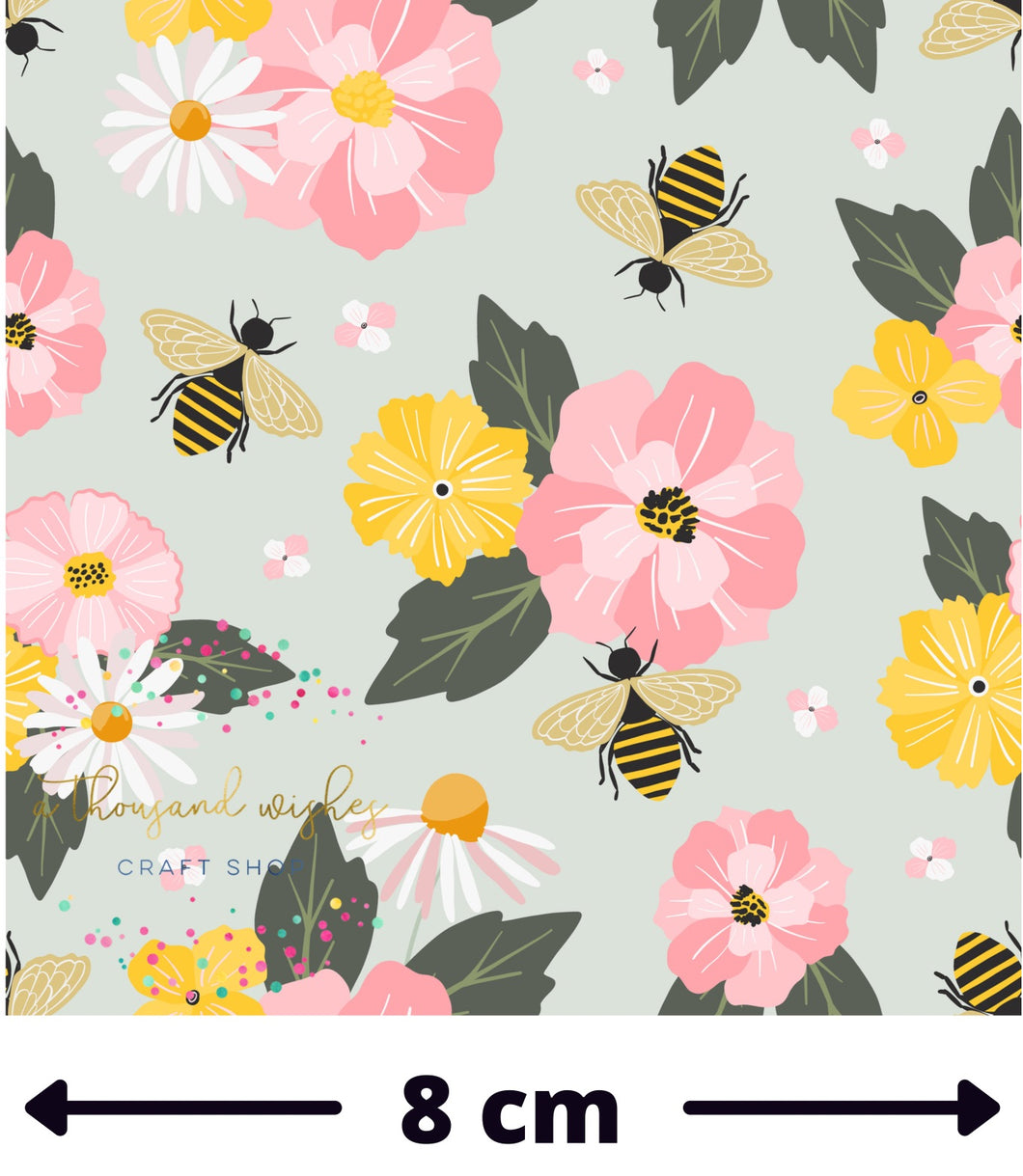 BEES & BLOOMS - Mini Scale