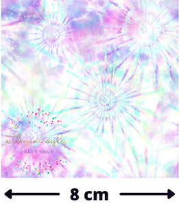 PASTEL TIE DYE - Mini Scale