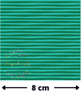 ***PRE-ORDER*** GARDEN BUGS STRIPES - Mini Scale
