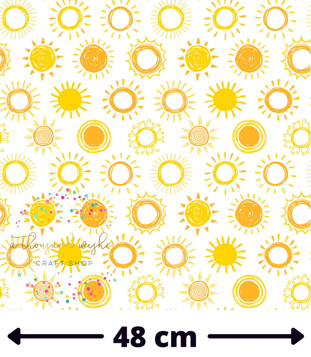 HELLO SUNSHINE - Regular Scale