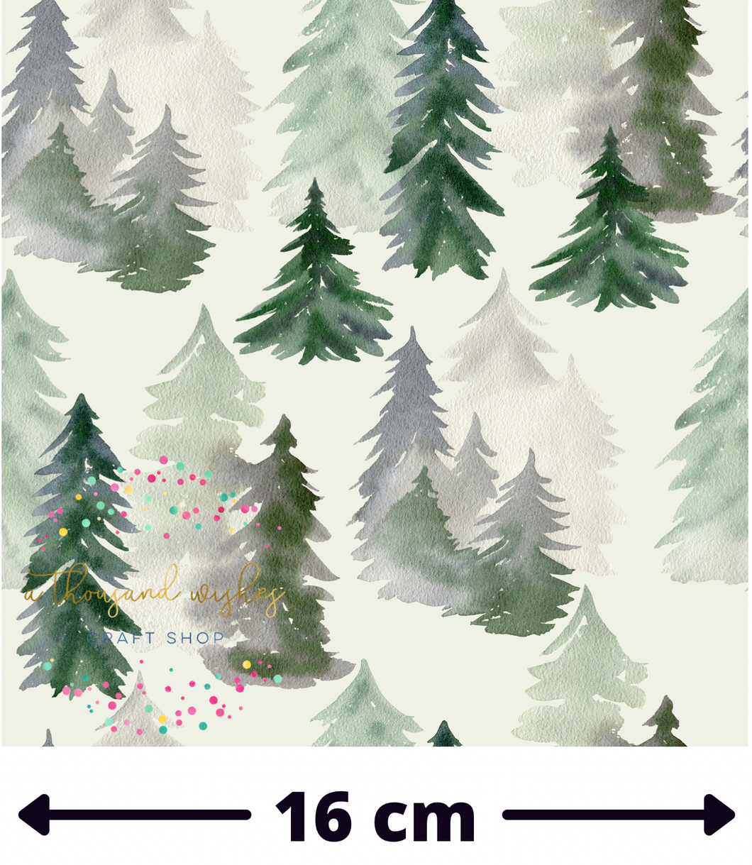 ***PRE-ORDER*** WATERCOLOUR FOREST - Regular Scale