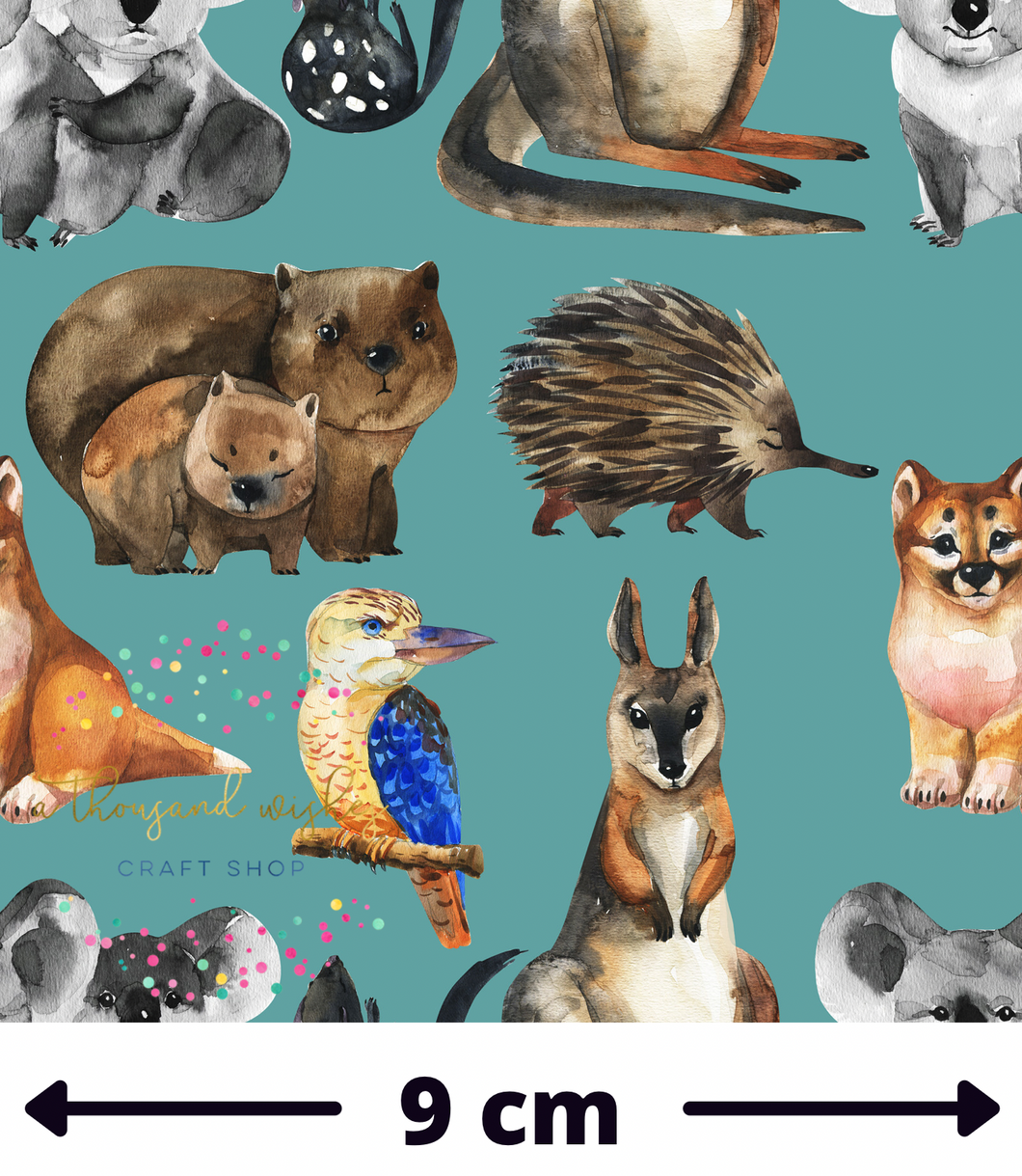 ***PRE-ORDER*** AUSSIE CRITTERS - Mini Scale