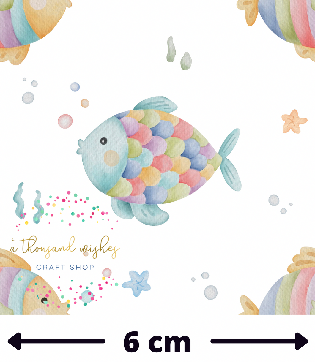 ***PRE-ORDER*** RAINBOW FISH - Mini Scale