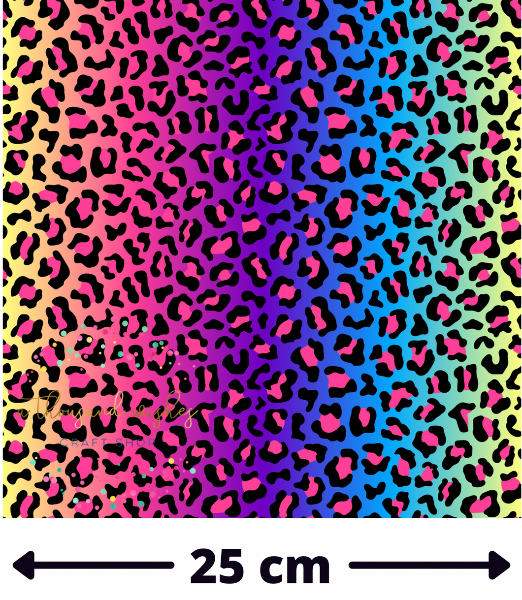 ELECTRIC LEOPARD - Regular Scale