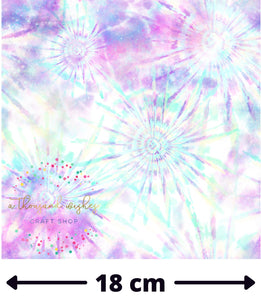 PASTEL TIE DYE - Regular Scale