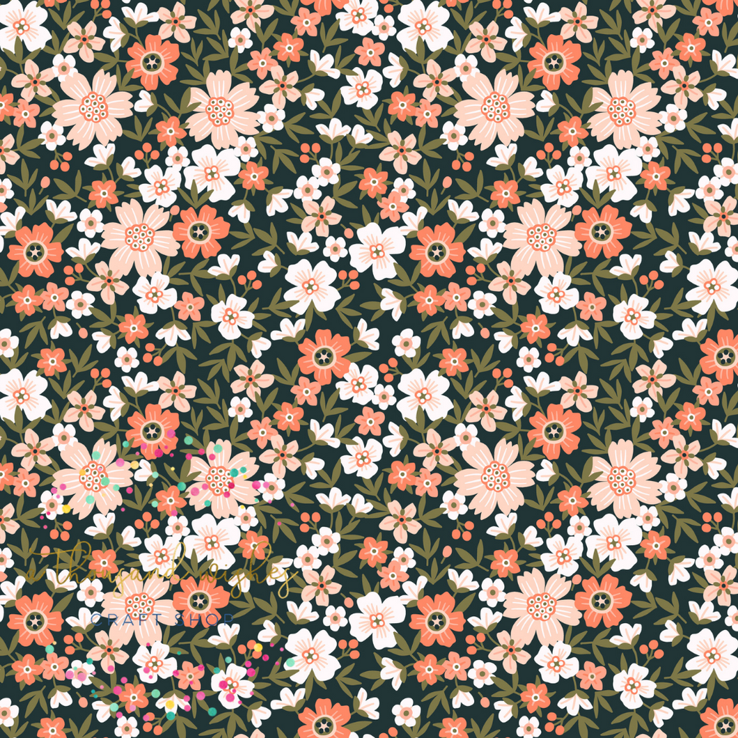 HARLOW - Custom Printed Cotton Woven Fabric