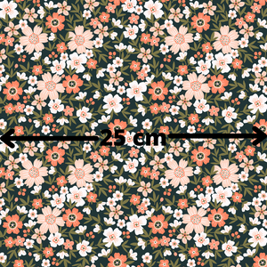 HARLOW - Custom Printed Cotton Woven Fabric