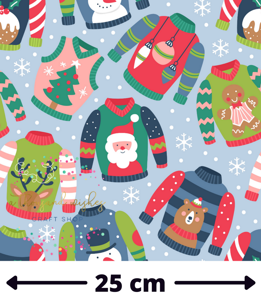 ***PRE-ORDER*** CHRISTMAS SWEATERS - Regular Scale