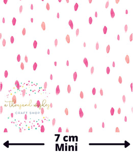 [CATE & RAINN] PINK DASHES - Valentine's Collection