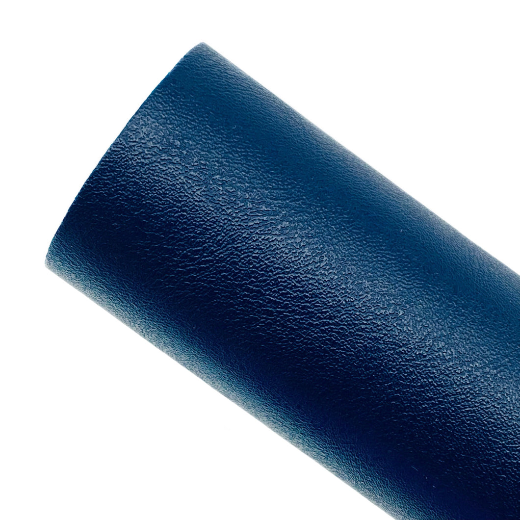NAVY BLUE - Smooth Leather