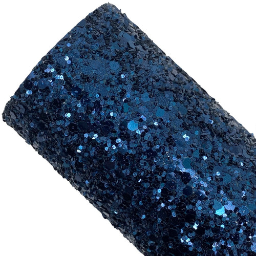 NAVY BLUE CLASSIC - Chunky Glitter