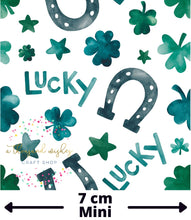 [CATE & RAINN] LUCKY WHITE - St. Patrick's Day Collection