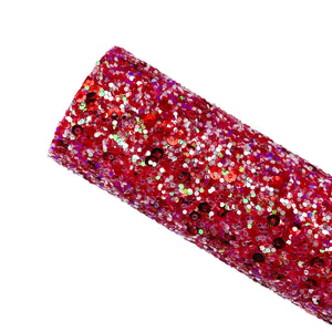 RED HOT - Chunky Glitter