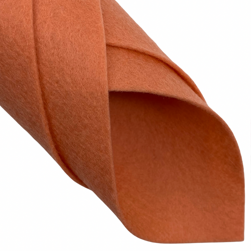 #18 PAPAYA - 100% Merino Wool Felt