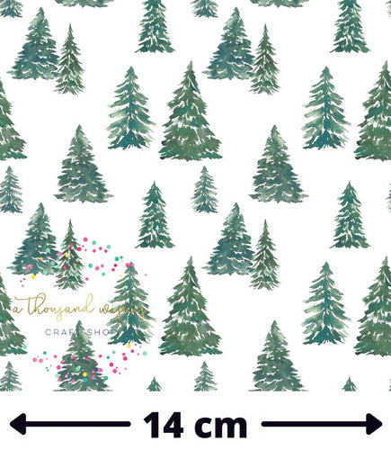 [CATE & RAINN] CHRISTMAS TREES SMALL - Regular Scale