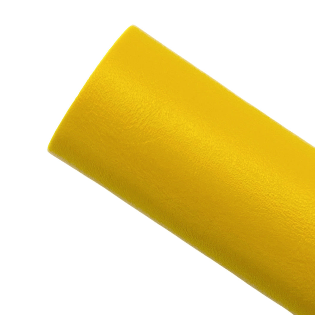 MUSTARD - Smooth Leather (Thick)