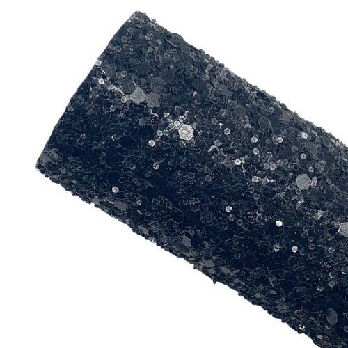BLACK DIAMOND DUST - Chunky Glitter