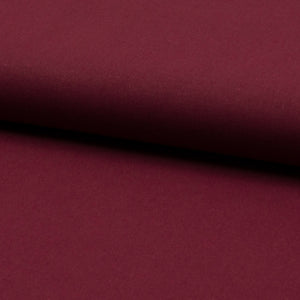 WINE - Cotton Poplin Fabric