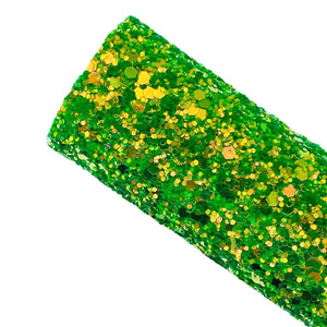 GREEN IRIDESCENT SPARKLE - Chunky Glitter