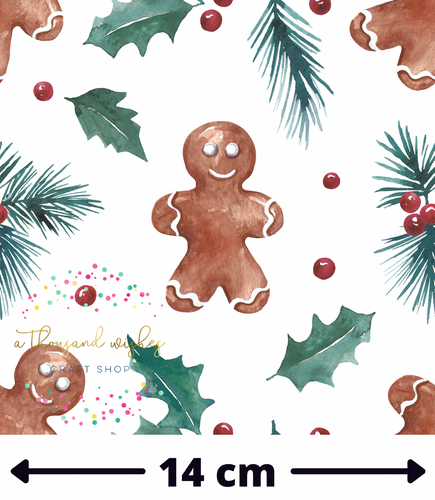 [CATE & RAINN] GINGERBREAD - Regular Scale