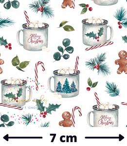 [CATE & RAINN] HOT COCOA - Mini Scale