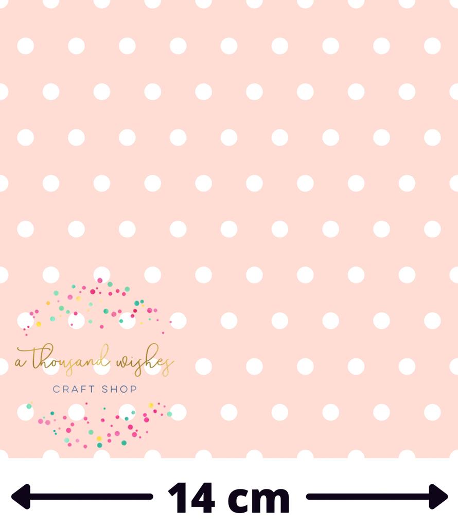[CATE & RAINN] PINK POLKA DOT - Regular Scale