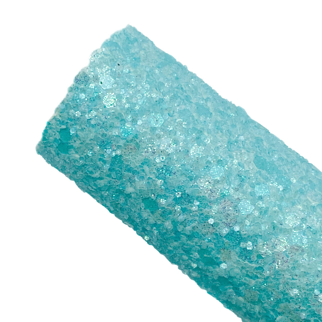 PALE TURQUOISE DIAMOND DUST - Chunky Glitter