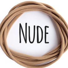 NUDE - Dainties® by Nylon Headbands