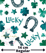 [CATE & RAINN] LUCKY WHITE - St. Patrick's Day Collection