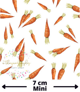 [CATE & RAINN] EASTER BUNNY SCATTERED CARROTS - Bunnies Collection