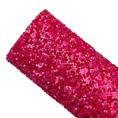 RUBY PEARLY MATTE - Chunky Glitter