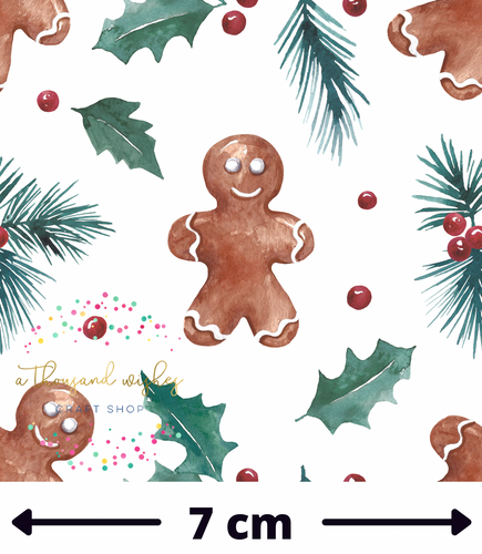 [CATE & RAINN] GINGERBREAD - Mini Scale
