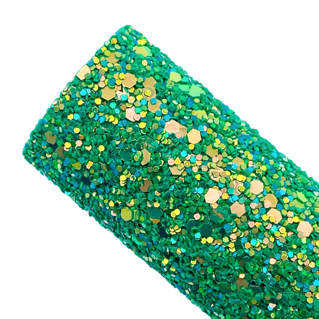 SHAMROCK GLAM - Chunky Glitter