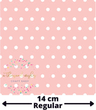 [CATE & RAINN] LUCKY PINK POLKA DOT - St. Patrick's Day Collection