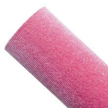 PINK VELOUR/PINK SHERBET DIAMOND DUST - Double Sided Fabric