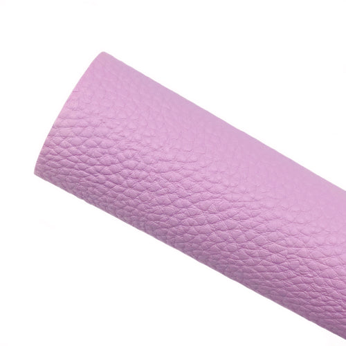 PINK LILAC - Litchi Leather