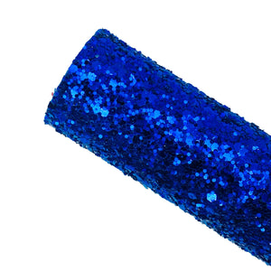 BLUE CLASSIC - Chunky Glitter