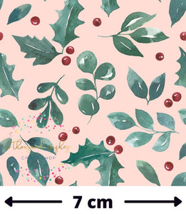 [CATE & RAINN] PINK HOLLY BERRIES - Mini Scale